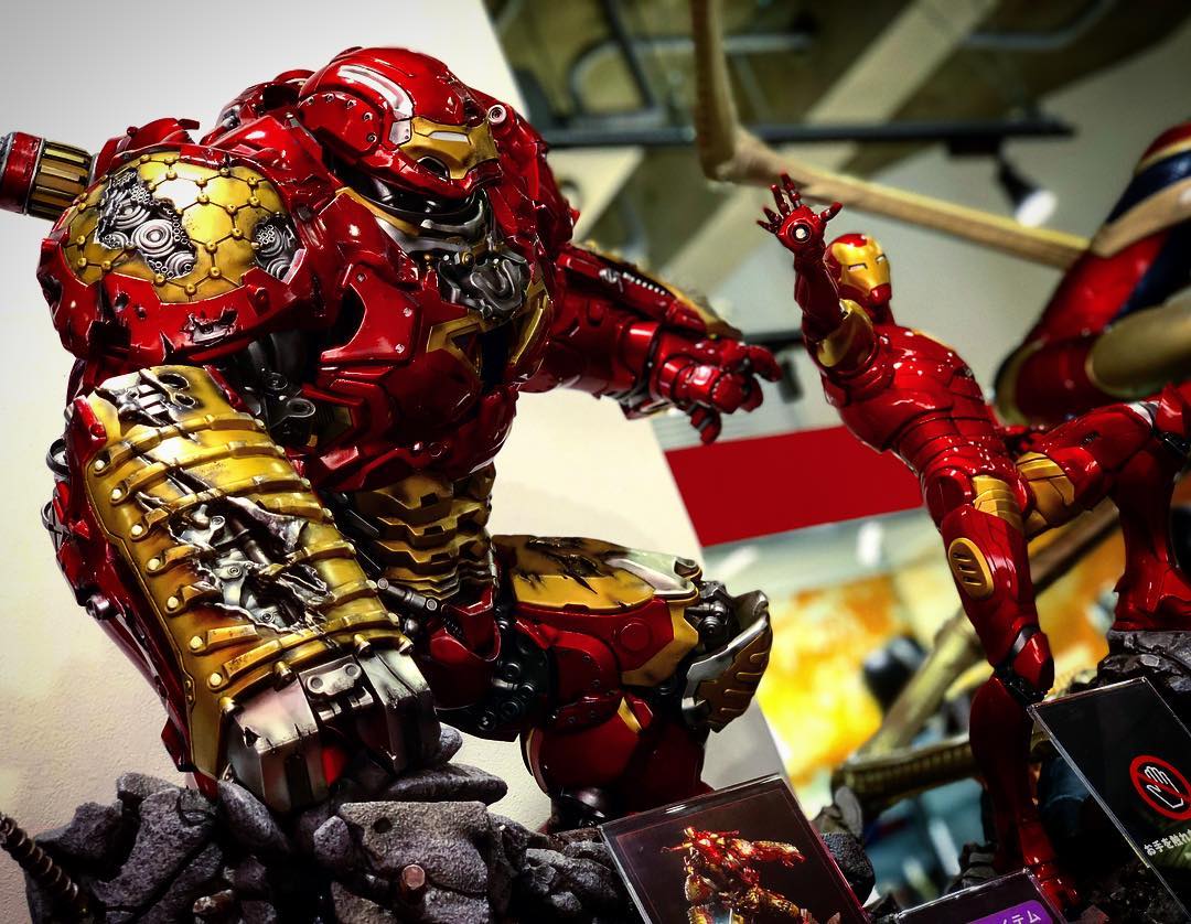 Avengers : Age of Ultron - HulkBuster Premium Collective 1/4 Statue (Hot Toys) WMWj0ysZ_o