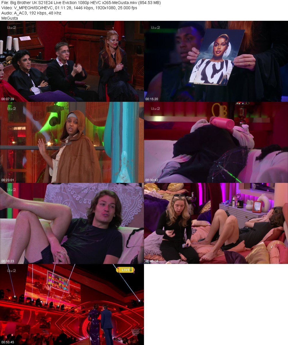 Big Brother UK S21E24 Live Eviction 1080p HEVC x265-MeGusta