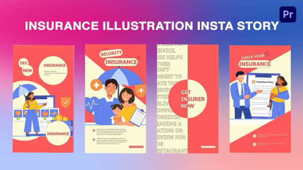 Health Insurance Instagram - VideoHive 44601242