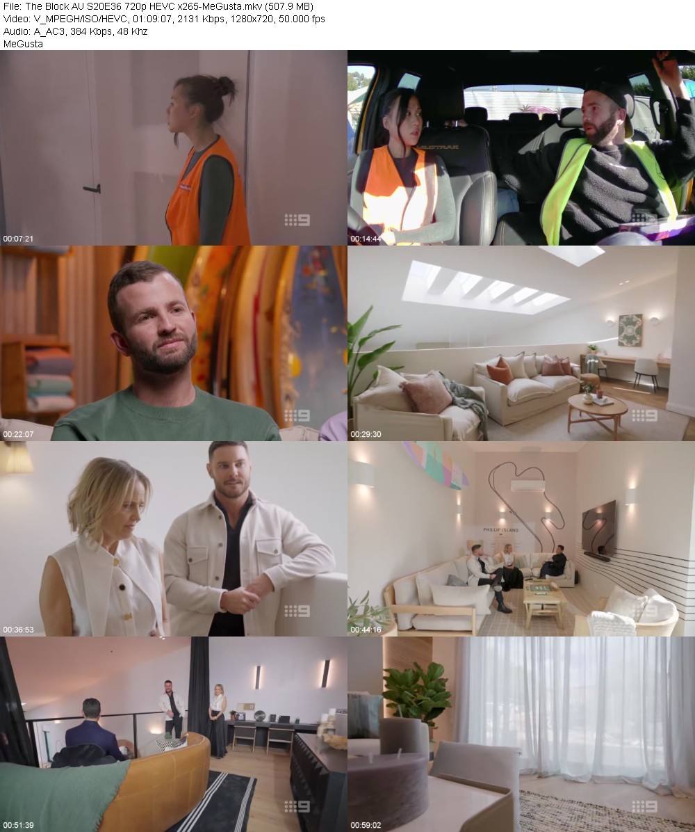 The Block AU S20E36 720p HEVC x265-MeGusta