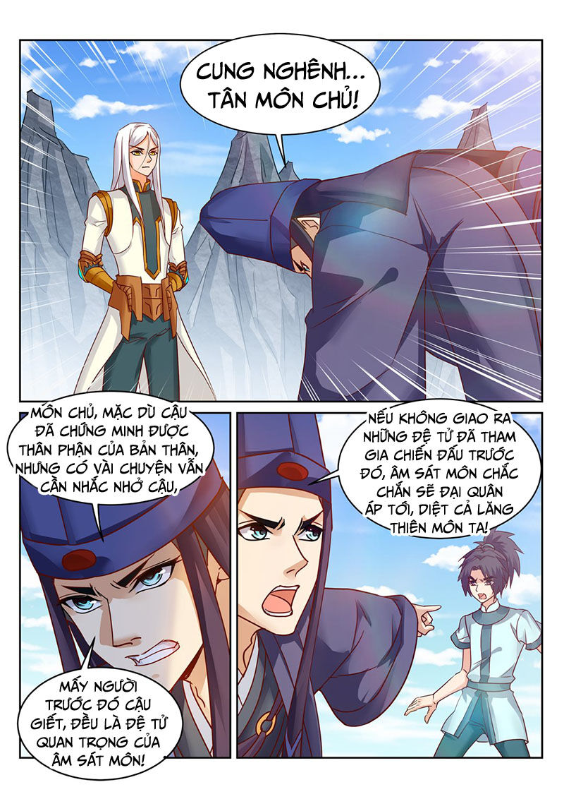 Linh Võ Đế Tôn Chap 231 . Next Chap 232