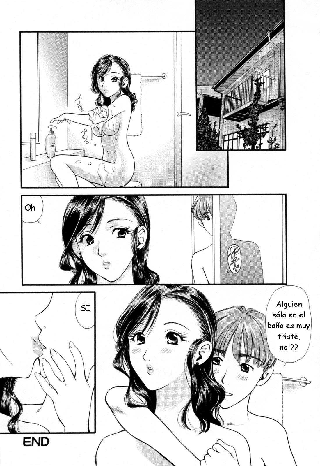 [Houruri] Hajimete no Hito [Spanish]
