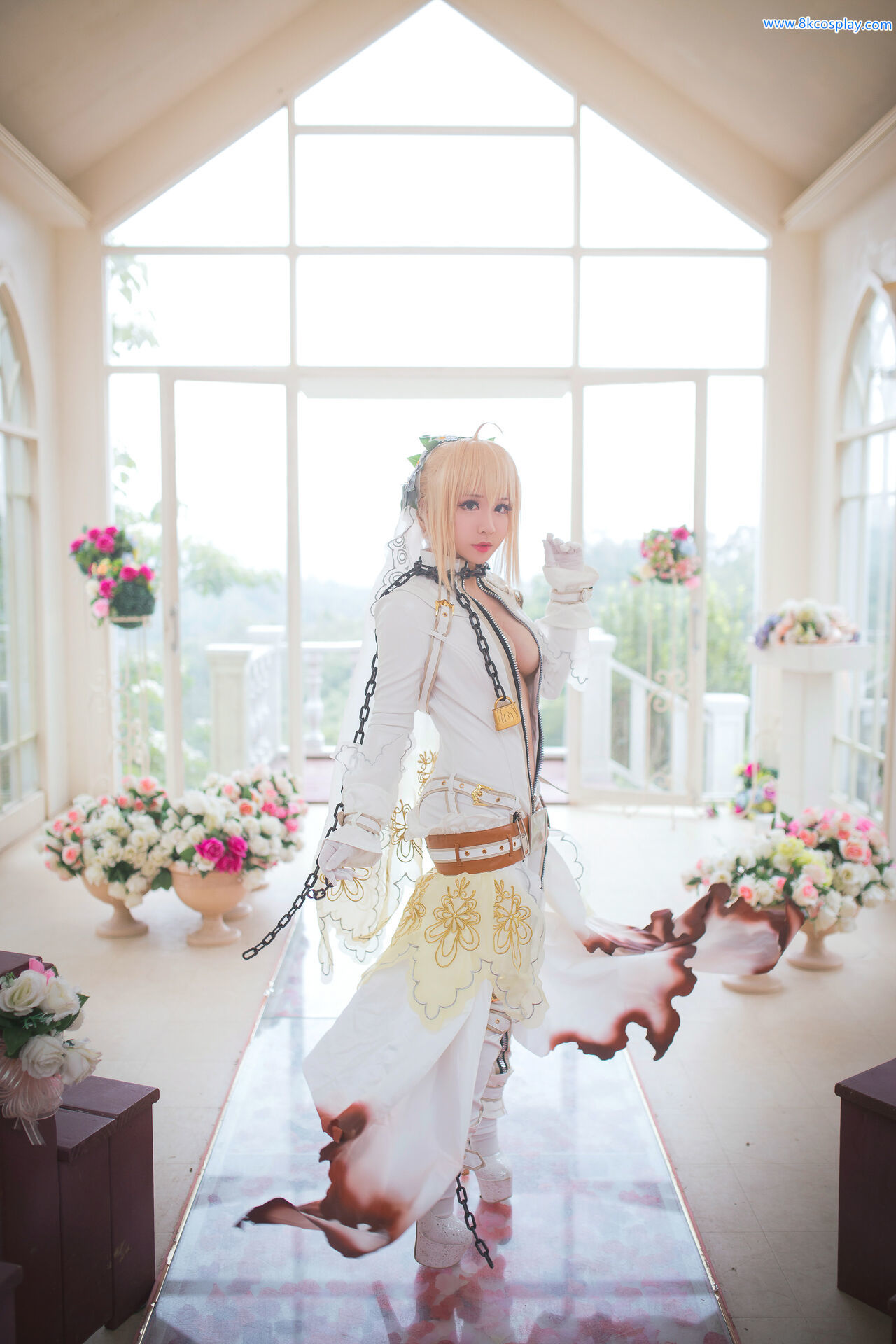 [叫我千寻大人] 尼禄 花嫁 Fate Nero Claudius Bride