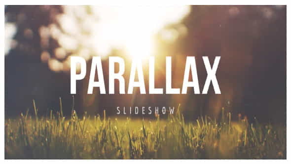 Parallax Scrolling Slideshow - VideoHive 9145971