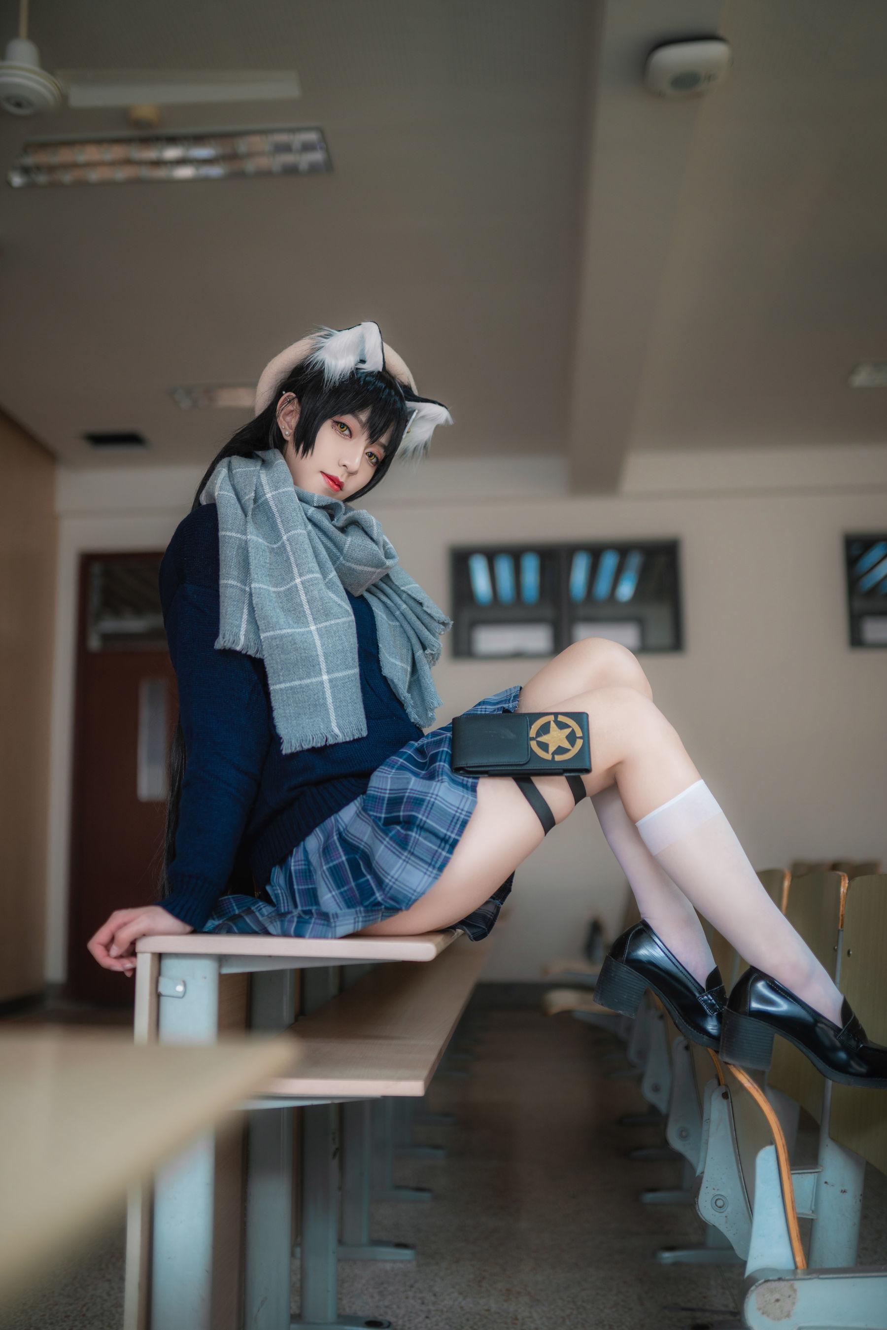 Coser__KETTOE 《95式纯白毕业季》 写真集(21)