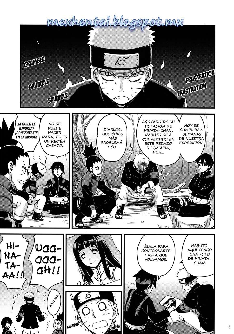 Naruto coleccion Chapter-25 - 1