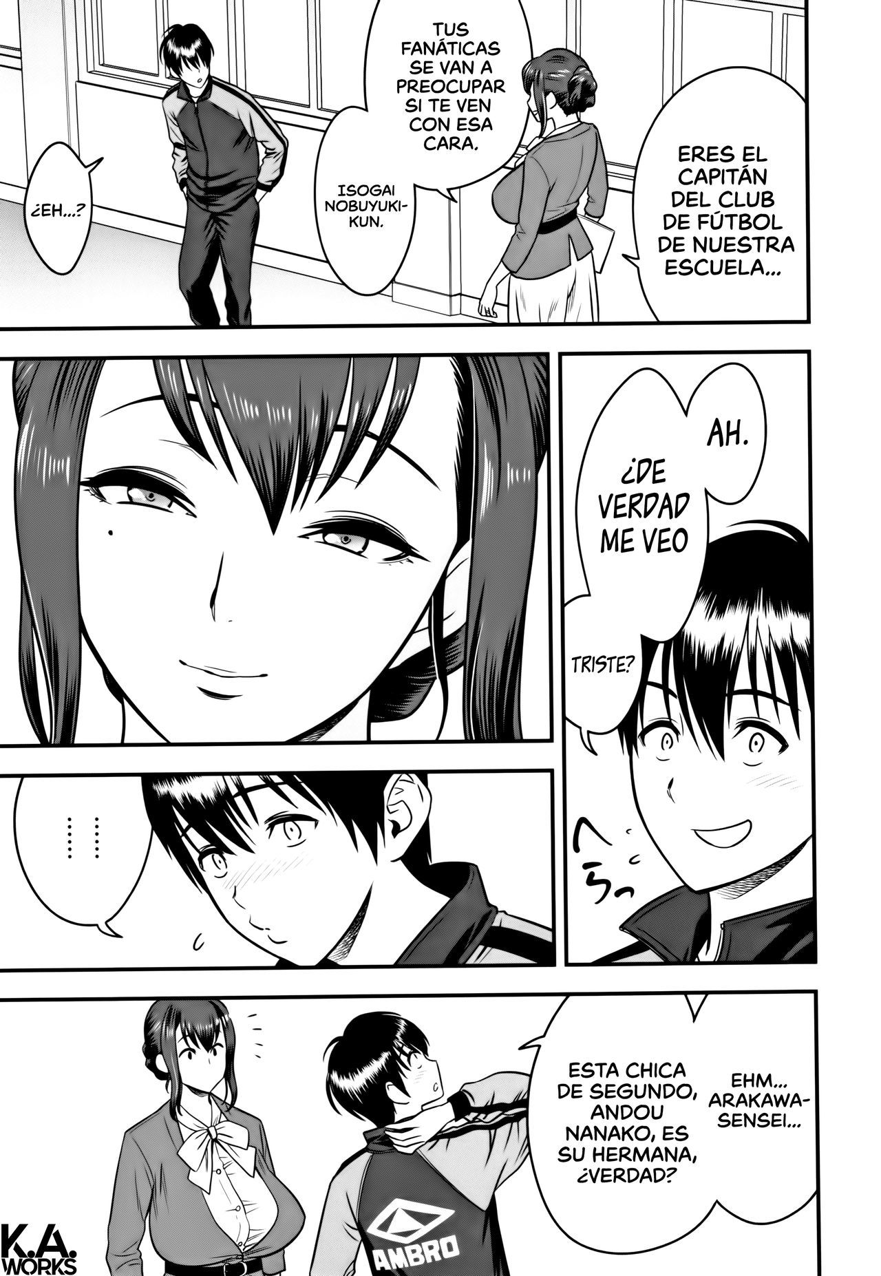 [Takasugi Kou] My Fair MILF Ch. 8-10 [Spanish] [K.A. Works]