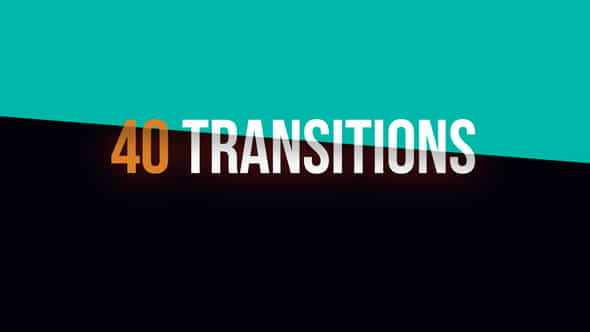 Colorful Transitions - VideoHive 23364752