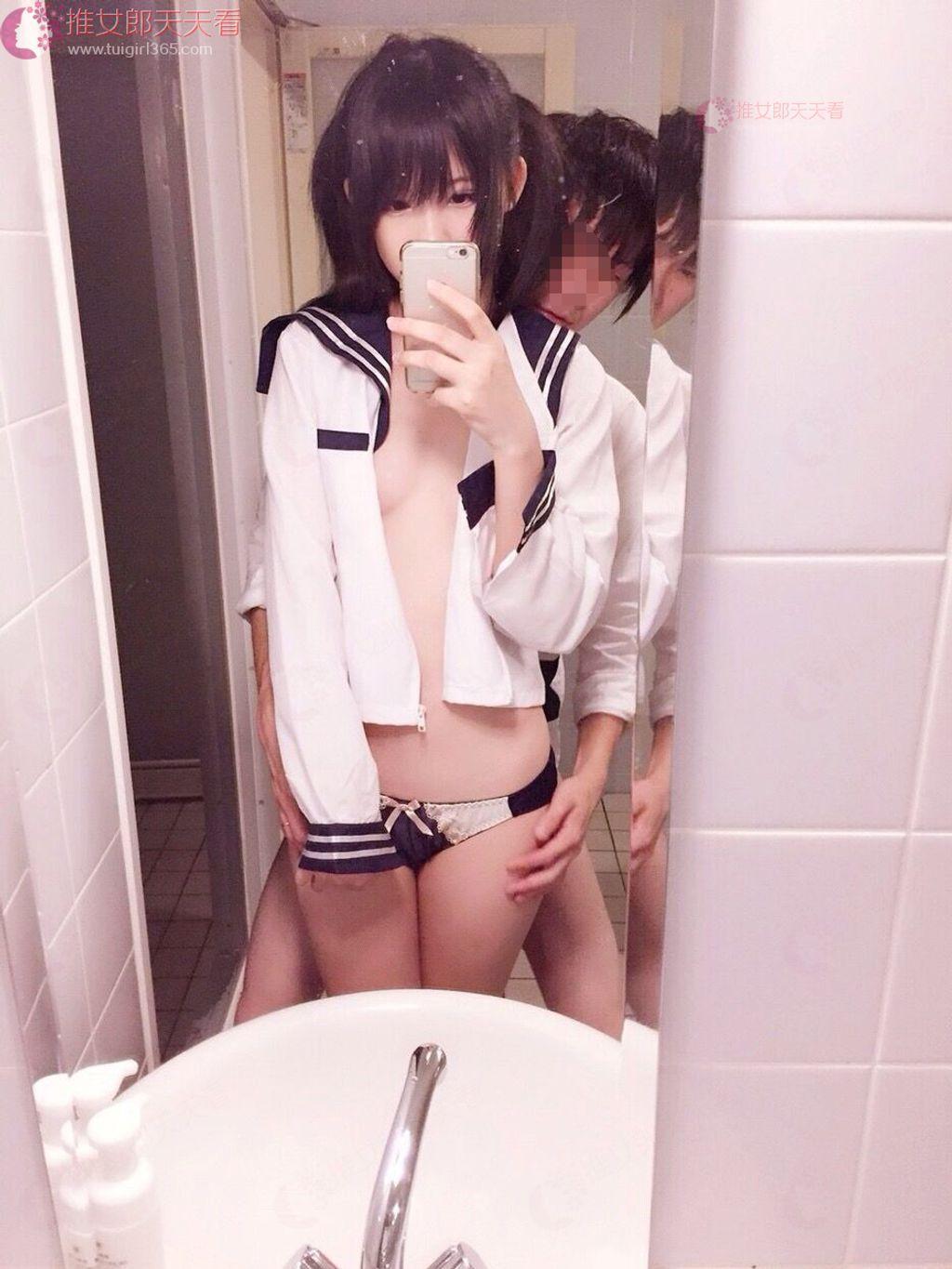 Coser@习呆呆: 水手服 (37 photos )(7)
