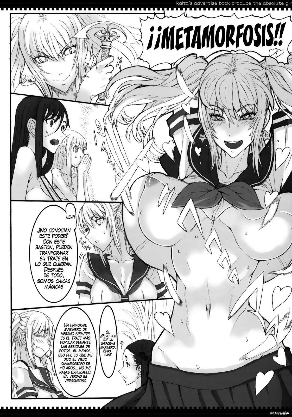 Mahou Shoujo 7.0 (Zettai Junpaku Mahou Shoujo)