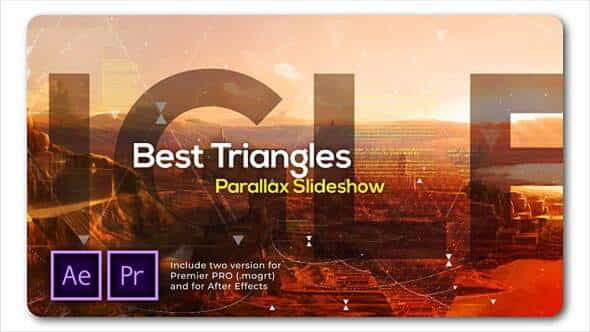 Best Triangles Parallax Slideshow - VideoHive 29855981