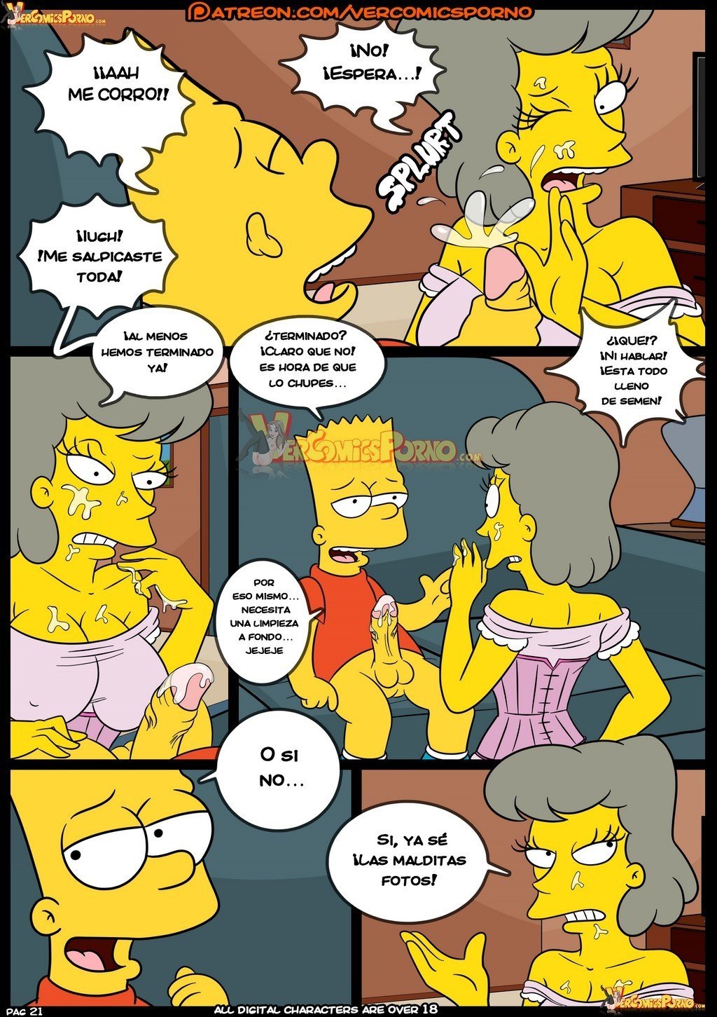 Viejas Costumbres 8 – Los Simpsons - 21