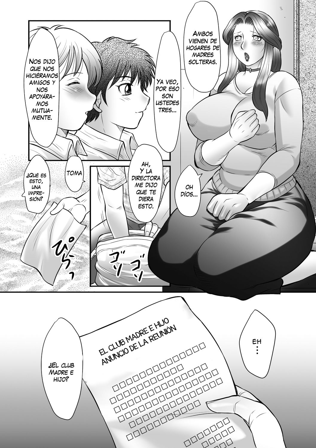 The advice of the mother and child Ch. 1-3 - 42
