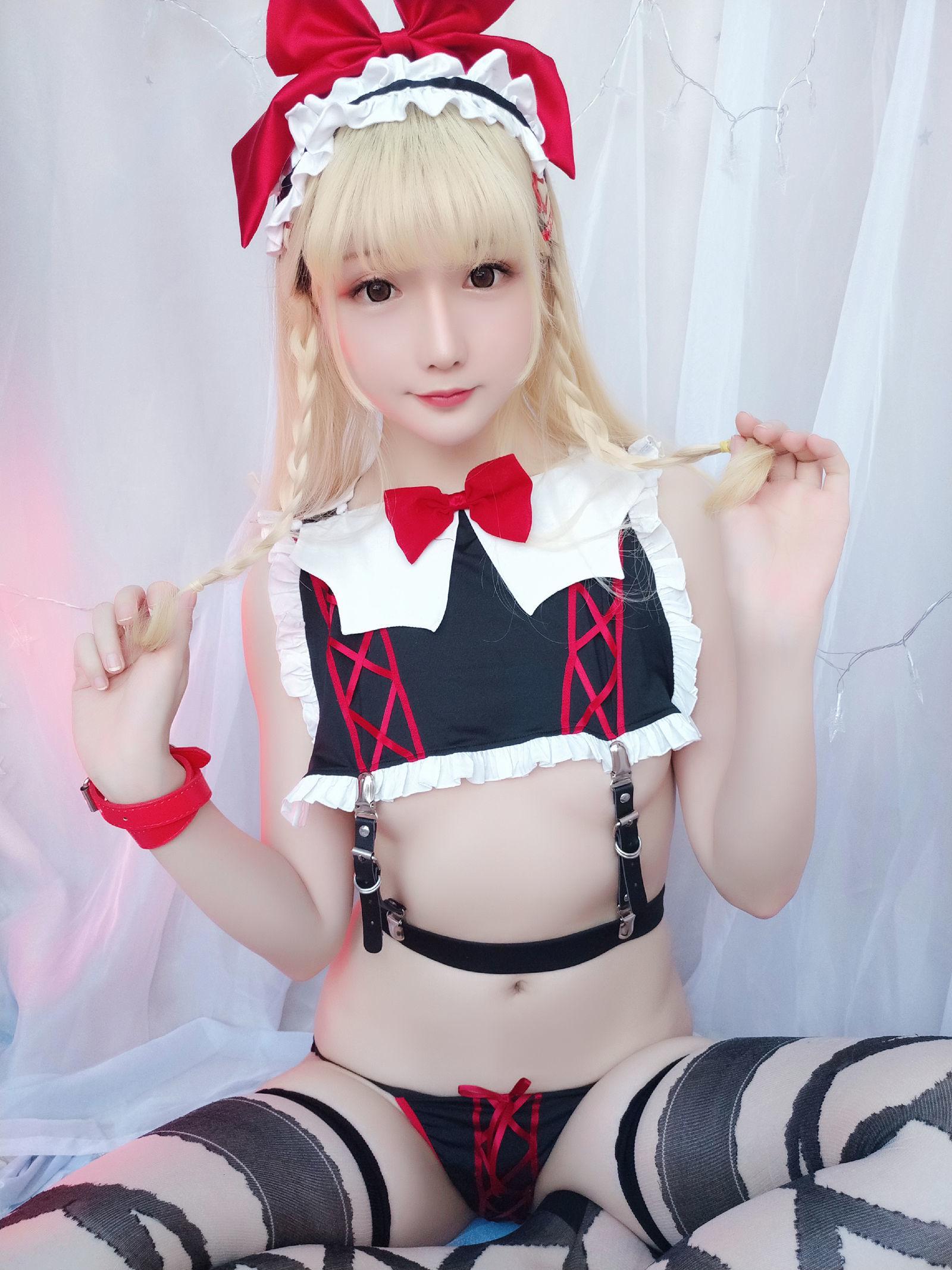 星之迟迟《朋克人形包》 [福利COSPLAY] 写真集(5)