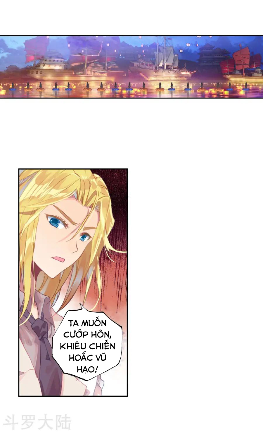 Đấu La Đại Lục 2 - Tuyệt Thế Đường Môn Chap 193 . Next Chap Chap 194