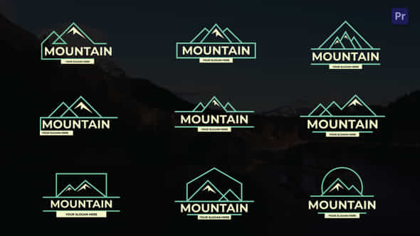 Mountain Titles - VideoHive 40441436