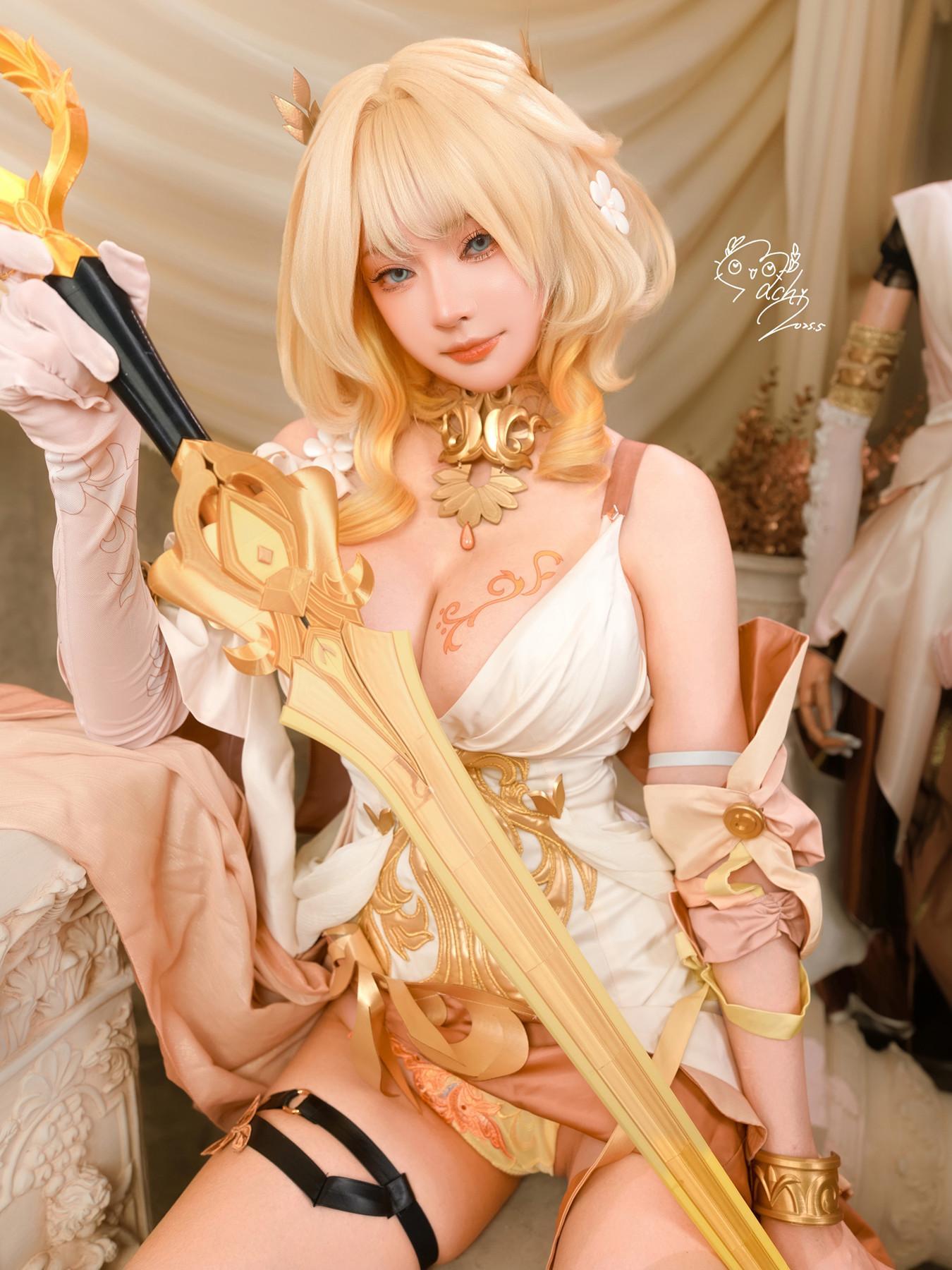 Cosplay Machi馬吉 – Aglaea(46)