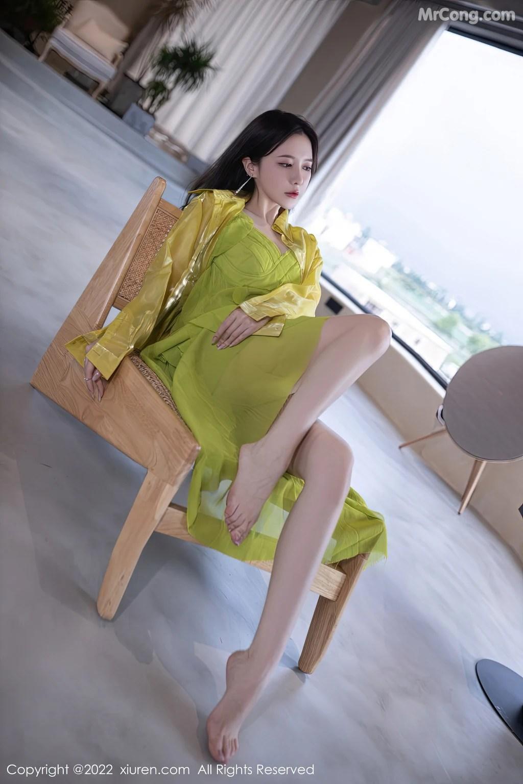 XIUREN No.5979: 鱼子酱Fish (74 photos)(2)