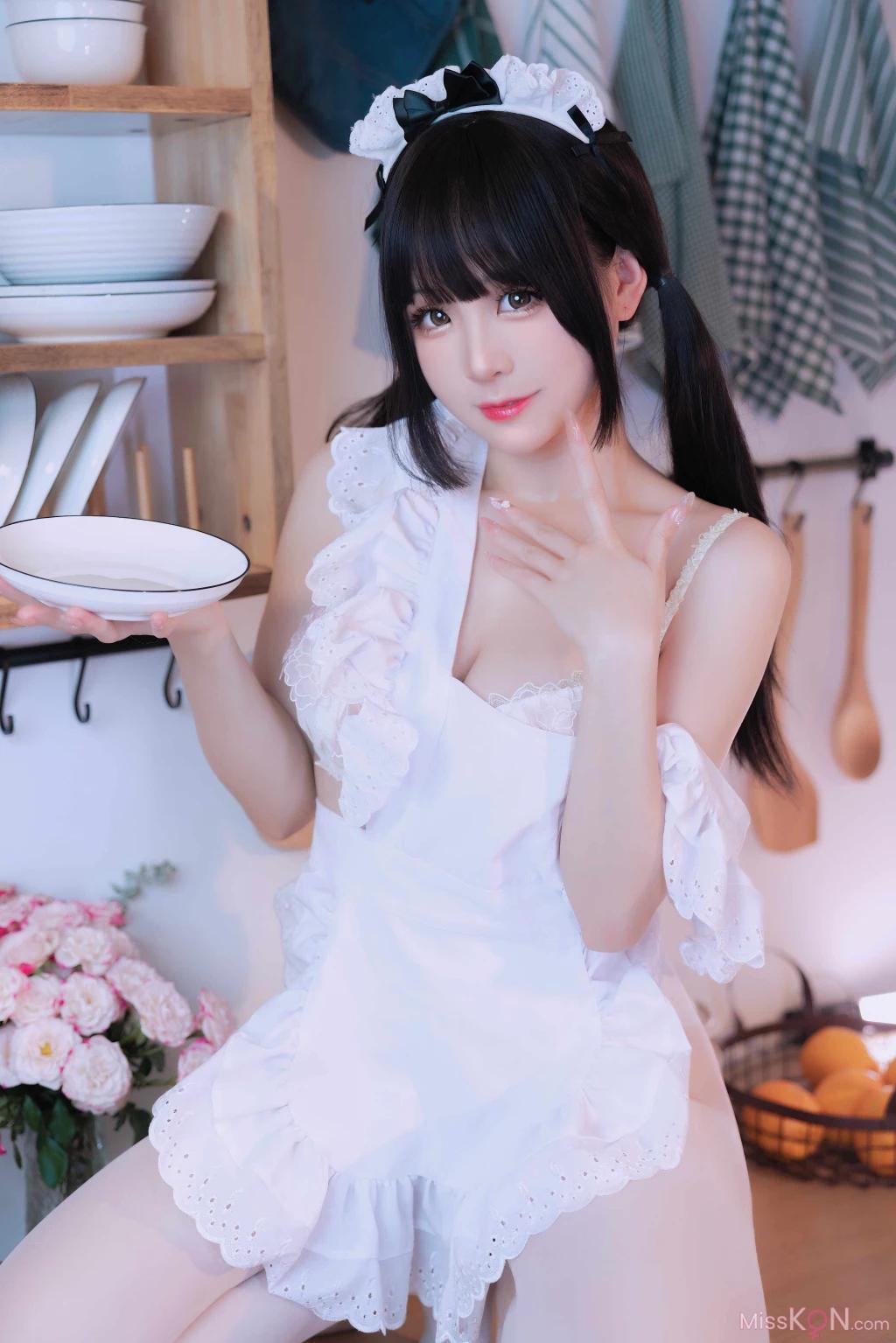 Coser@miko酱ww: 甜心女仆 (30 photos)(16)