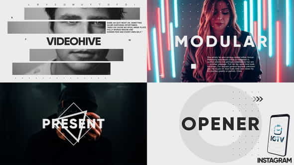 Modern Typography - VideoHive 23325152