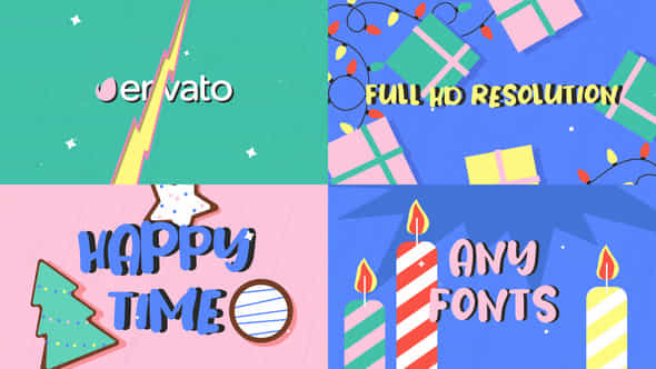 New Year Opener - VideoHive 42487731