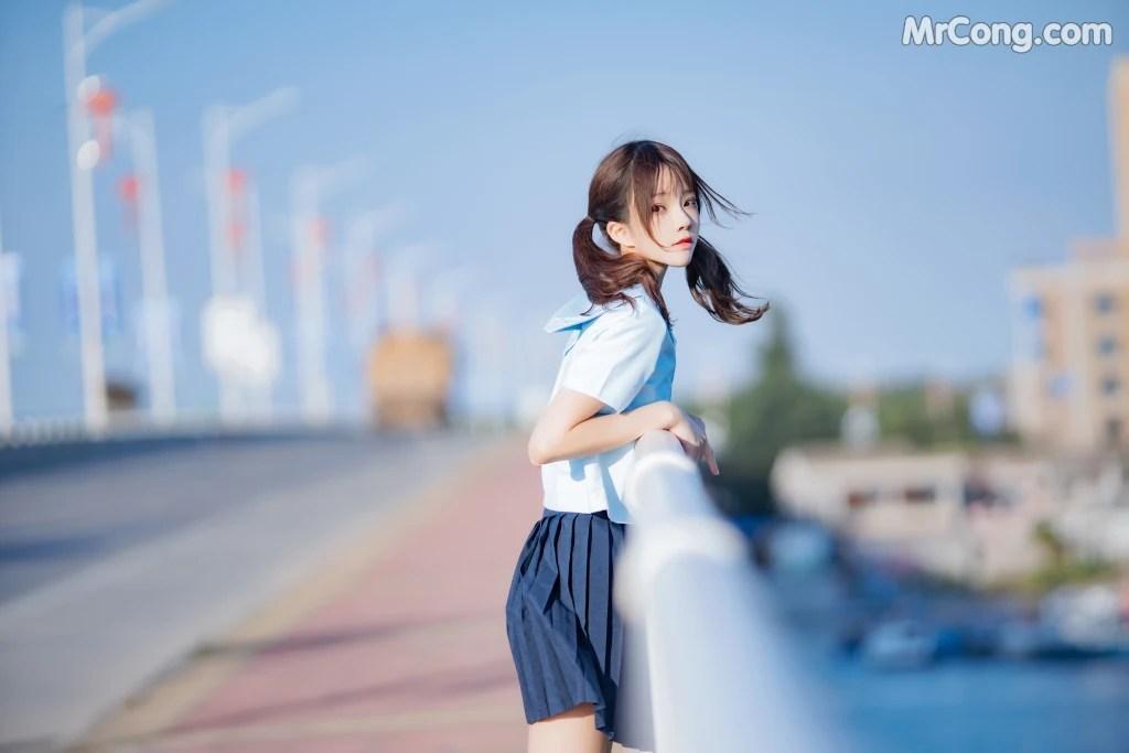 Coser@桜桃喵 Vol.125: 蔚蓝 (33 photos)(17)