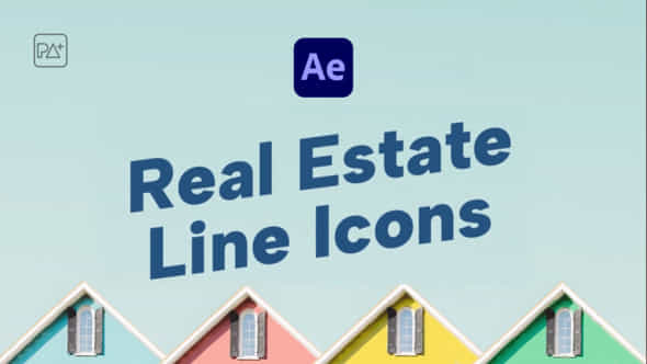 Real Estate Line - VideoHive 40306874
