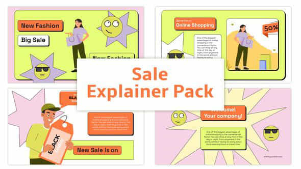 Sale Explainer Animation - VideoHive 45686852