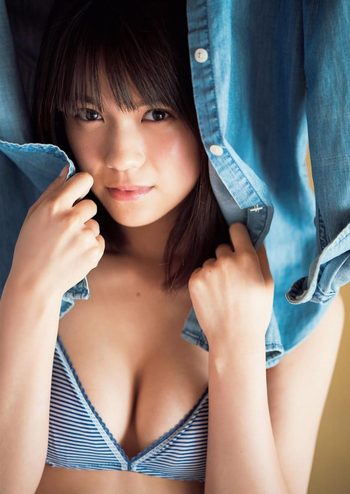 Yuka Murayama 村山優香, Weekly Playboy 2021 No.35 (週刊プレイボーイ 2021年35号)(2)