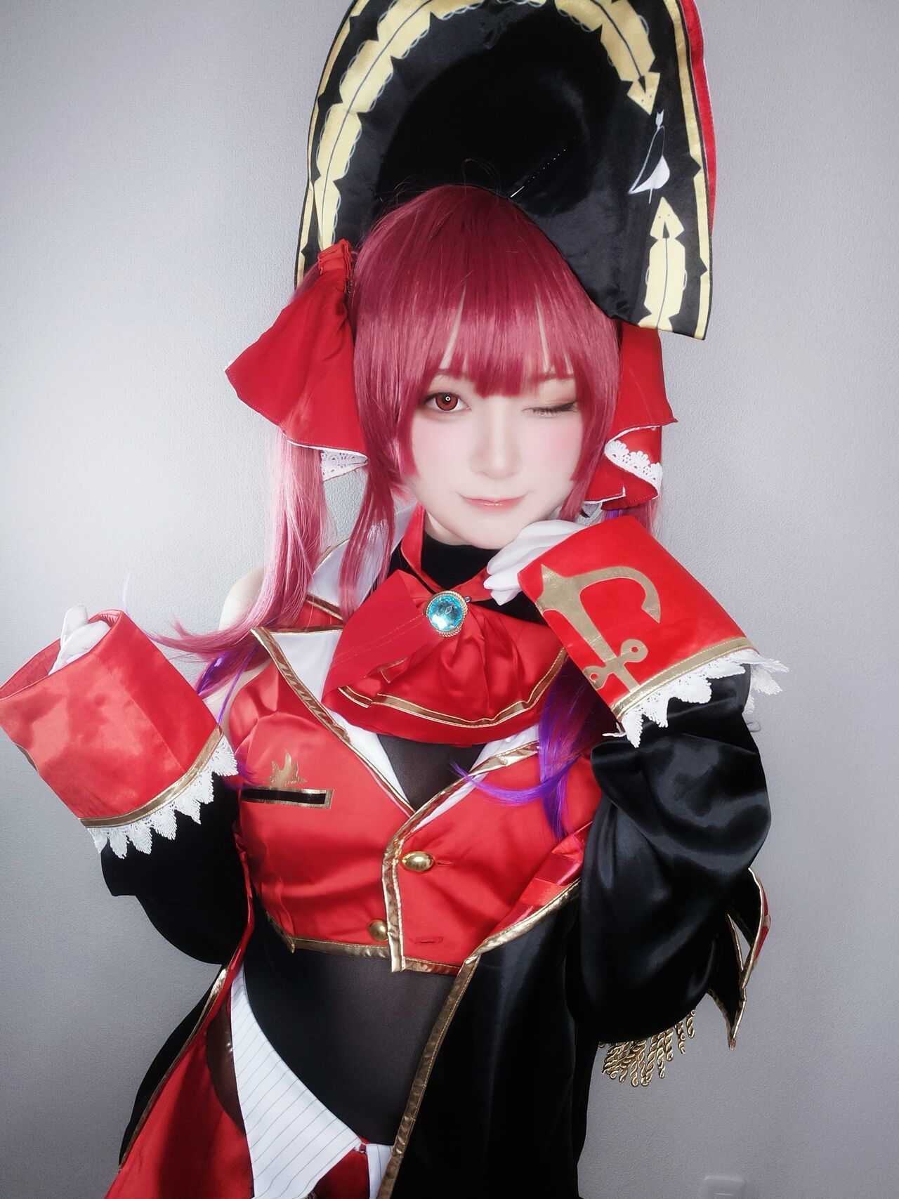 [Yuki亭] 宝鐘マリン船長❣️コスプレ (宝鐘マリン)