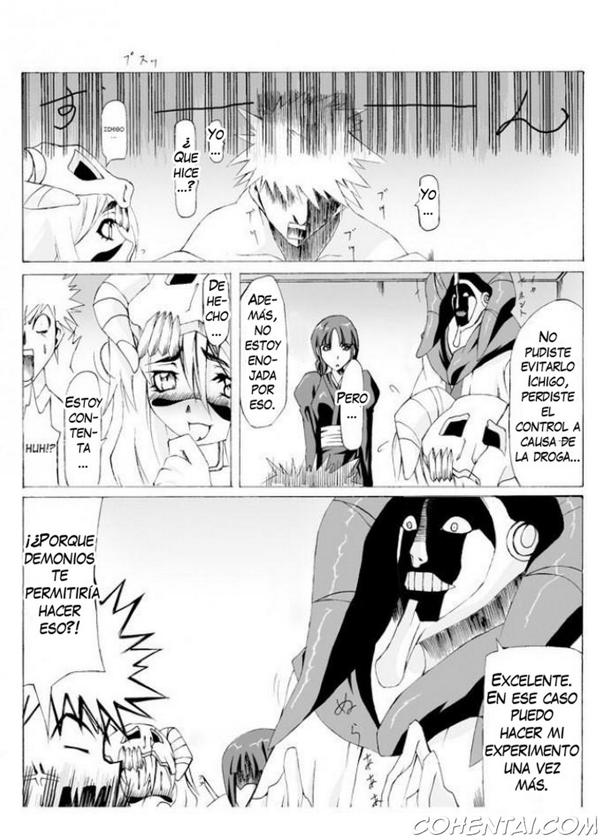 Chuushaki to Jikkentai to Mayuri-sama …no Jikken Teki Nichijou (Bleach) xxx comics manga porno doujin hentai español sexo 