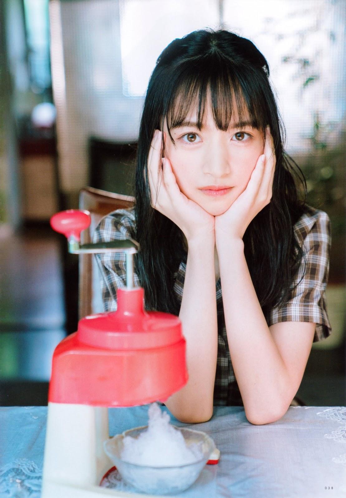 Saya Kanagawa 金川紗耶, UTB 2019.11 (アップトゥボーイ 2019年11月号)(7)