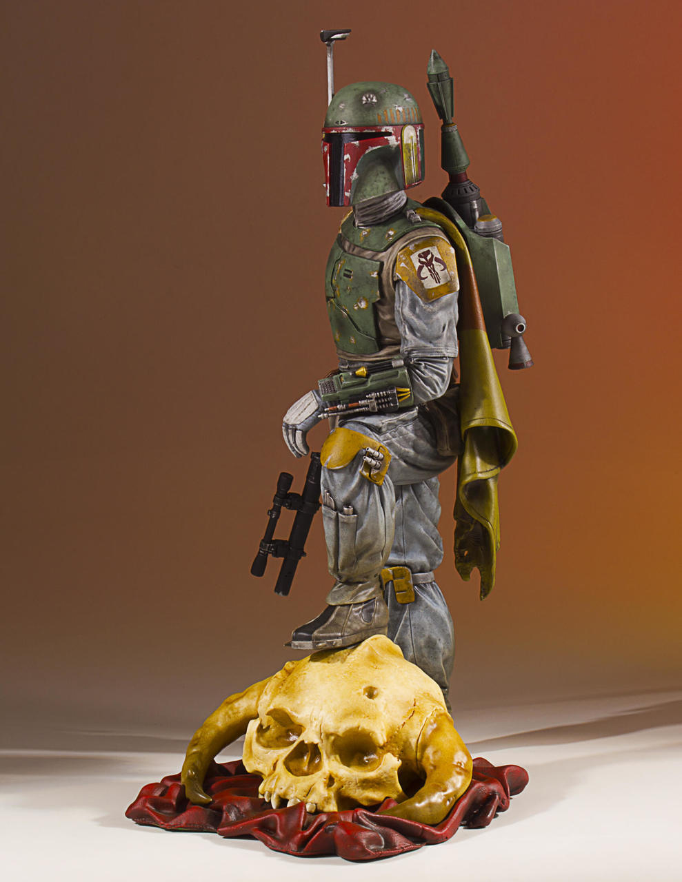 Star Wars - Boba Fett Collector’s Statue 1/8 (Gentle Giant) Q9SRRfhb_o