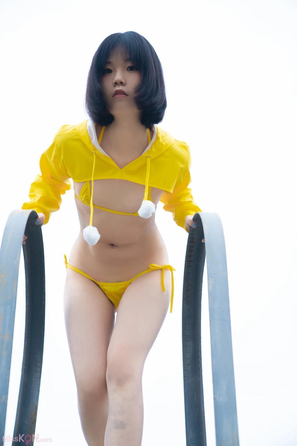 Coser@一只小栗奈: 天台小雨衣 (169 photos )(149)