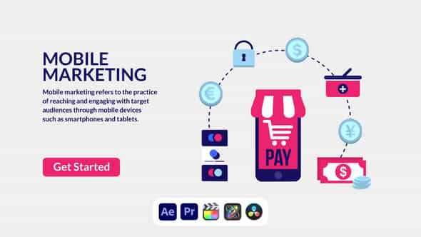 Mobile Marketing Design Concept - VideoHive 50691308