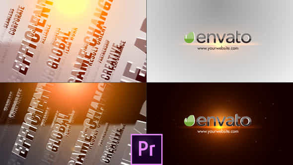 3D Titles Corporate - VideoHive 36096018