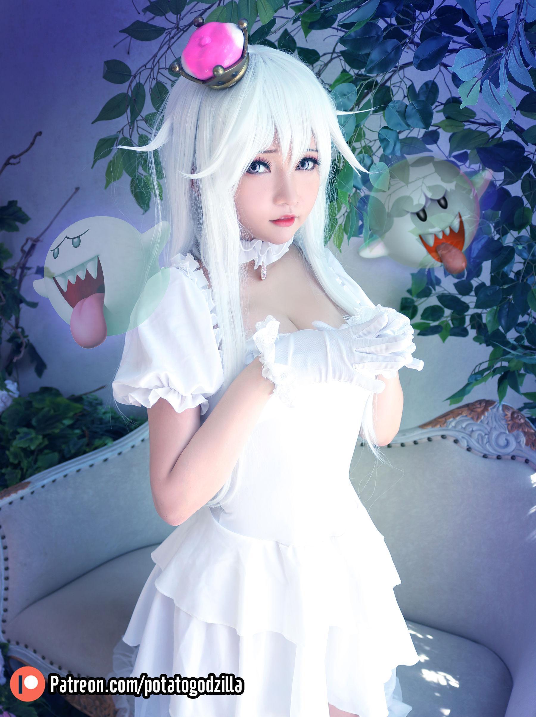 [COS福利] Potato Godzilla – Boosette(4)