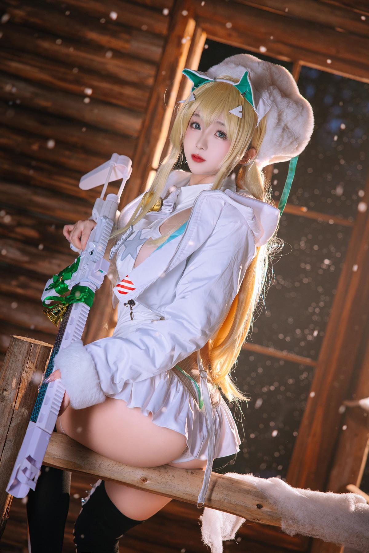 Cosplay Rinaijiao日奈娇 露菲圣诞(15)