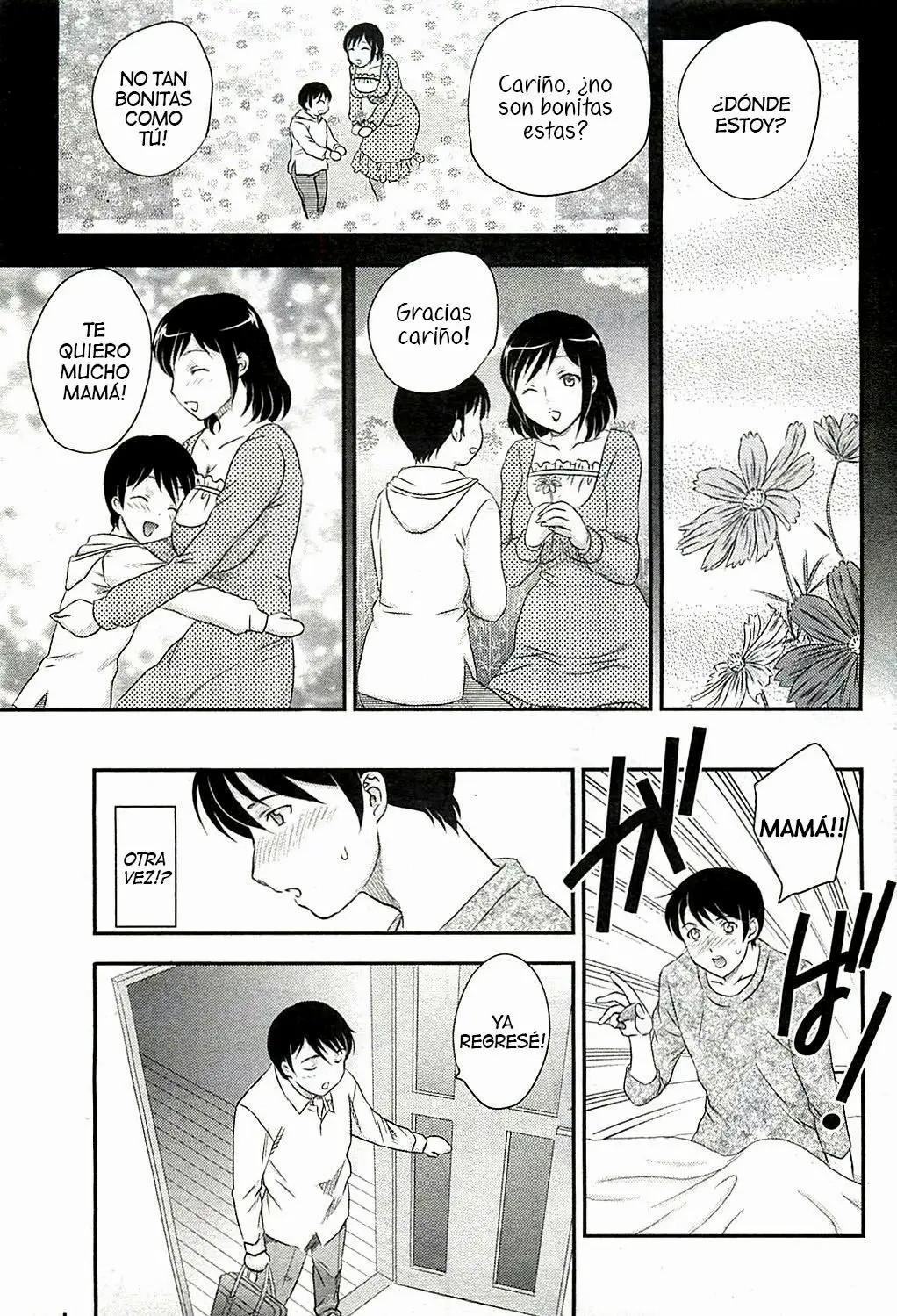[Hiryuu Ran] Mom's Lost Memory   La Perdida de Memoria de Mama [Spanish] [Mely Scans]