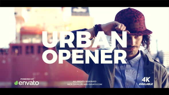 Urban - VideoHive 21113550