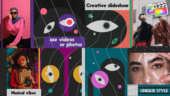 Creative Eyes Slideshow - VideoHive 43193162