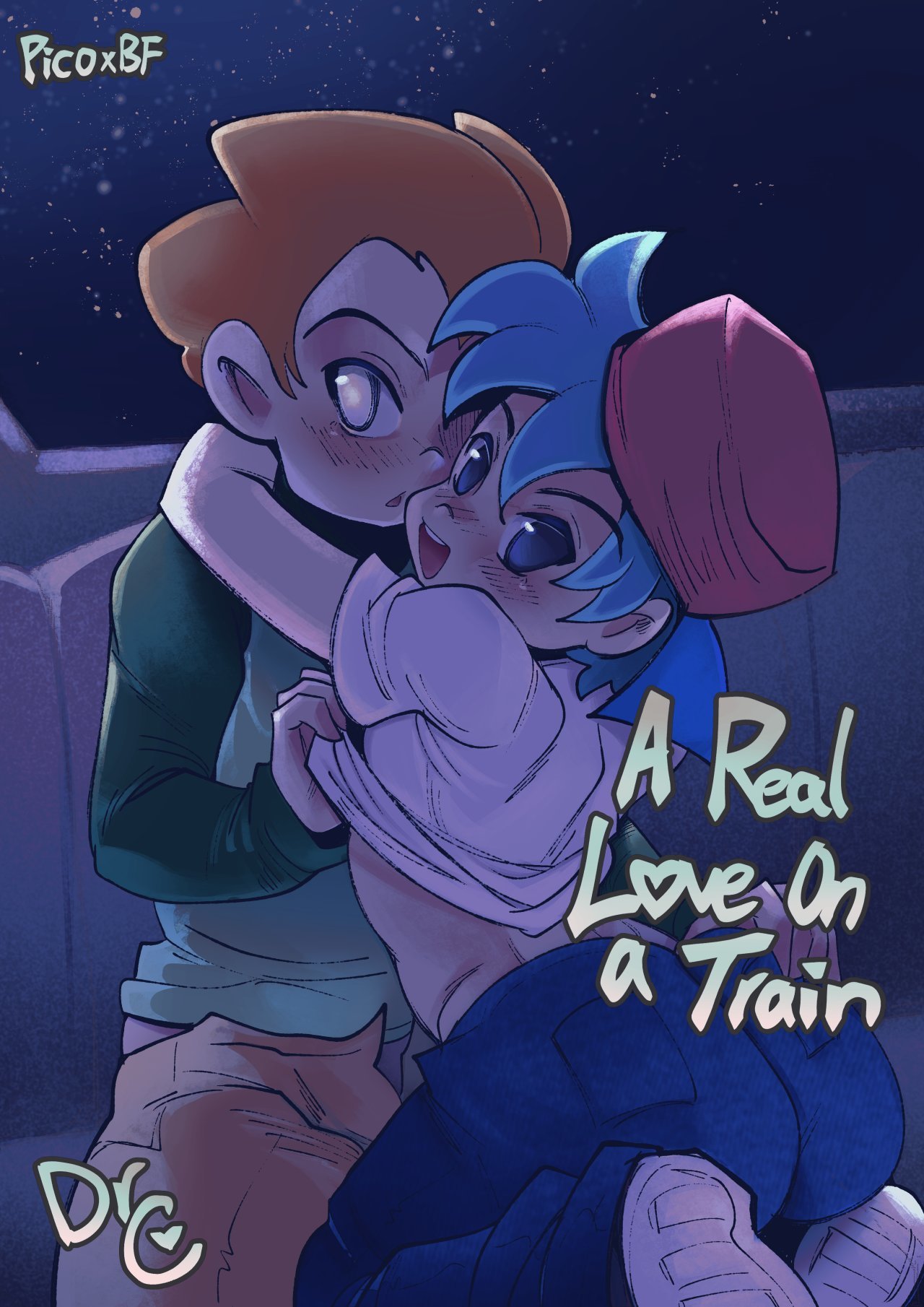 A Real Love on a Train - 1