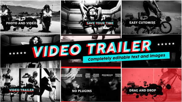 Video Trailer - VideoHive 5964679