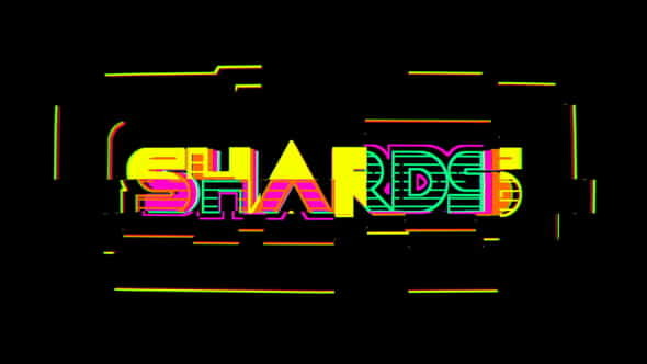 Shards Title Opener - VideoHive 31273039