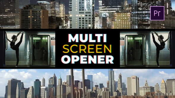 Multi Screen Opener - VideoHive 23851523
