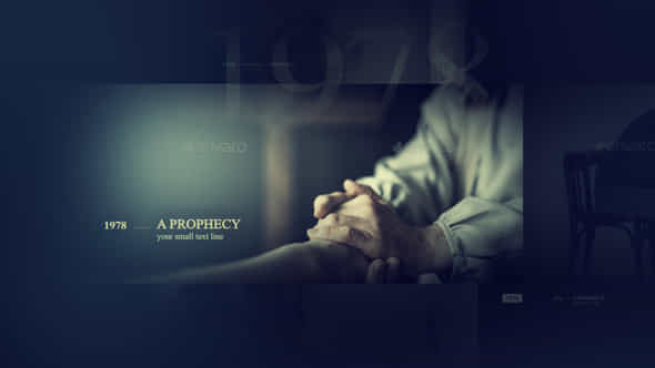 A Prophecy - VideoHive 44738351