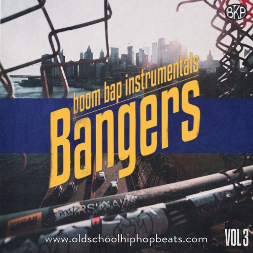 Beats De Rap - Bangers vol 3 - Boom bap Instrumentals - 2020