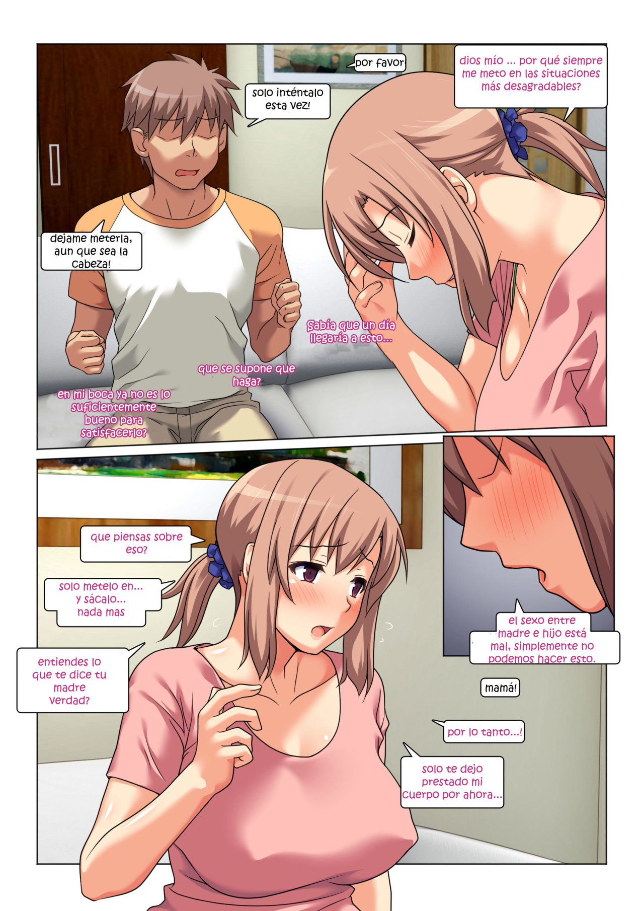 [Past Gadget (Kamatori Pokari)] Seiseki UP o Jouken ni Mainichi Nuite kureru Okaa-san  Su madre le sacara todo todos los dias siempre y cuando mejore