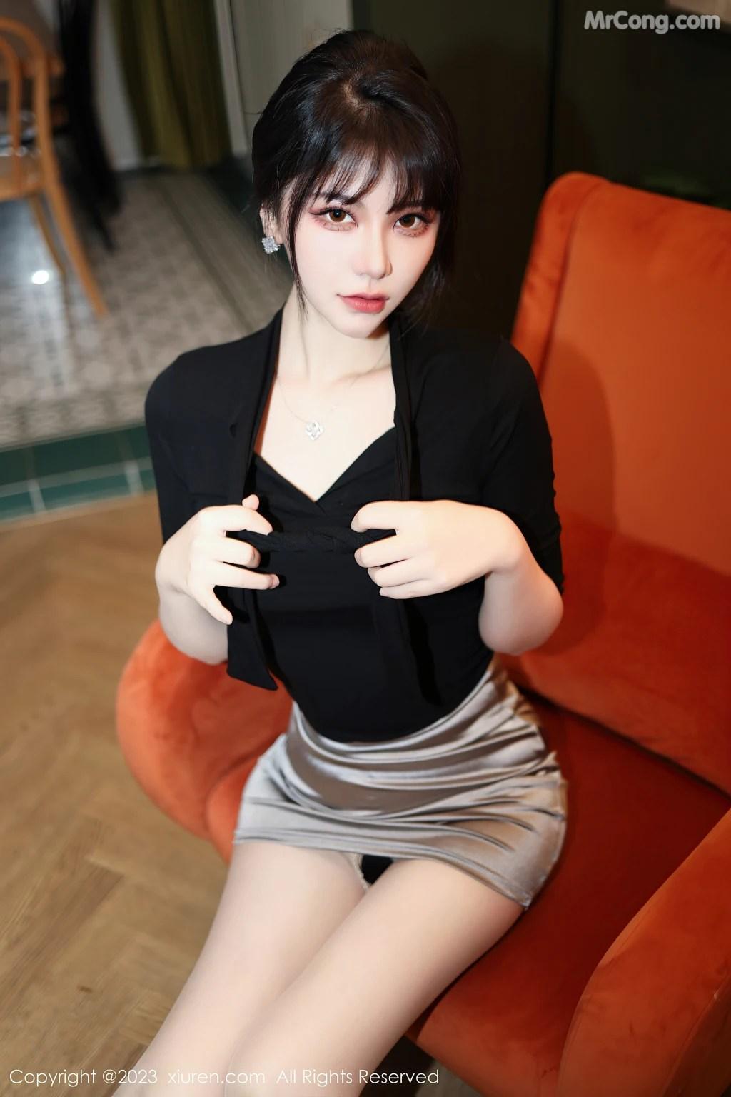 XIUREN No.6256: 桃桃子 (86 photos)(33)