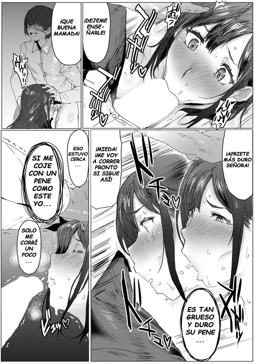 [Akikusa Peperon] Oyako Gui Part 1 ¦ Oyako Gui Parte 1 (ANGEL Club 2019-02) [Spanish] [Yumrod] [Digital]
